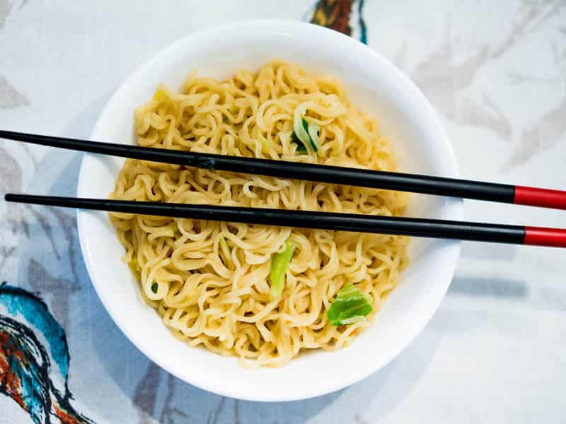 خرید و قیمت نودل سبزیجات کره ای + فروش صادرتی